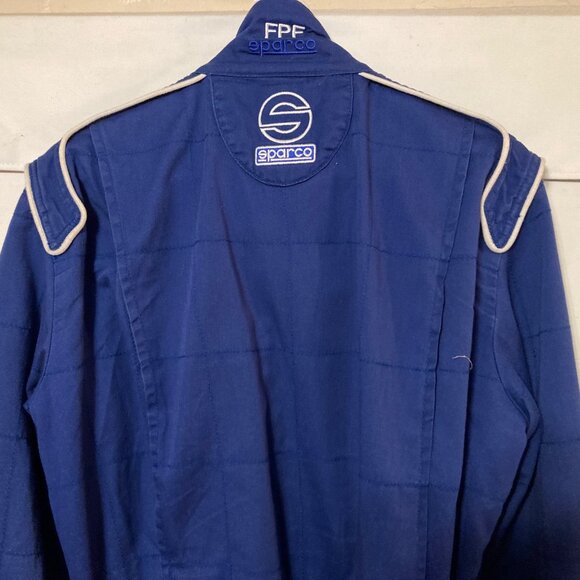 SPARCO F1 Non fireproof crew suit Technician overalls size Large - Picture 5 of 7
